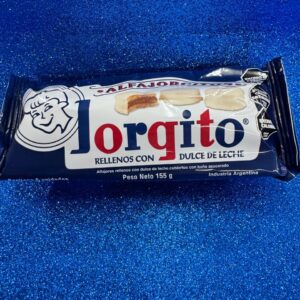 Alfajor mini Jorgito bco (6277)