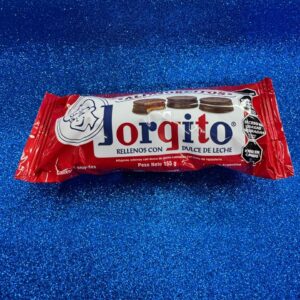 Alfajor mini Jorgito negro (1084)