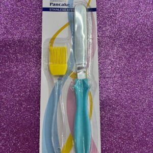 Set espatula y pincel silicona (4116)