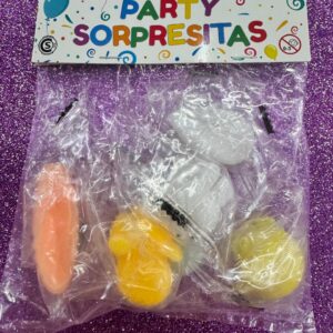 Animalitos squilly x6 (3954)