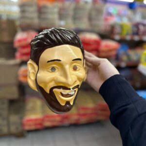 CARETA PLASTICA LEO MESSI