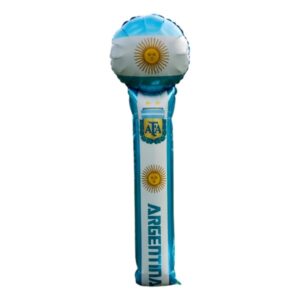 GLOBO FORMA BASTON DE ARGENTINA