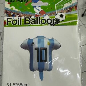 GLOBO CAMISETA ARGENTINA