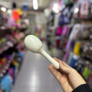 MARACA BLANCA X UNIDAD