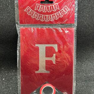 Banderin fc rojo guitter (4127)