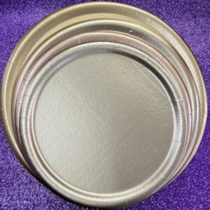 Bandeja Dorada carton