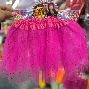 Ttutu 30 cm adulto rosa fluo (3289)