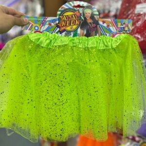 Tutu 30 cm adulto verde neon (4028)