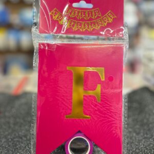 Banderin fc estamping fucsia (4128)