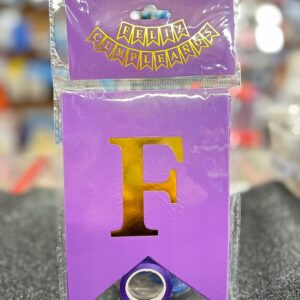 Banderin fc estamping violeta (4133)