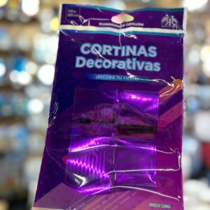 Cortina rectangulos violeta (4133)