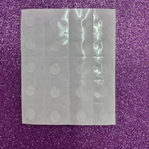 Plancha puntos adhesivos para globos (4136)