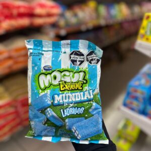 GOMITAS MOGUL EXTREME LADRILLOS MUNDIAL X500GR.