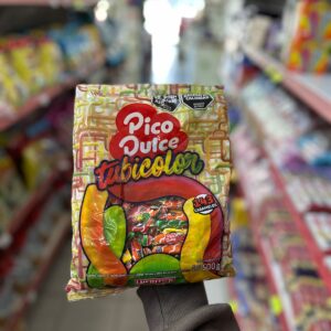 CARAMELO MASTICABLE PICO DULCE TUBICOLOR