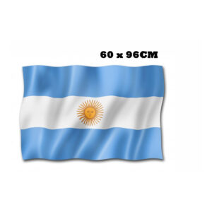 Bandera Argentina 90 x 60 (4087)