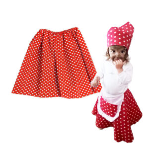 POLLERA DE NEGRITA DE FRISELINA (2880)