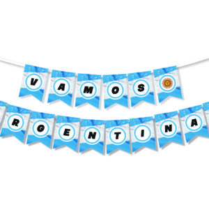 Banderin Vamos Argentina (4155)