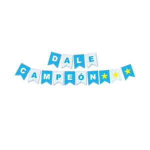 Banderin Argentina Dale Campeon (4154)