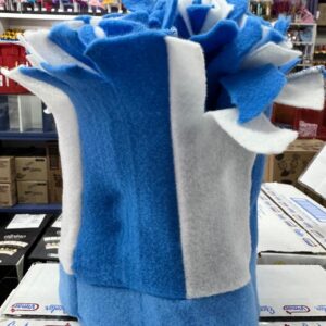 Galera Hincha Arg. con Flecos (4157)