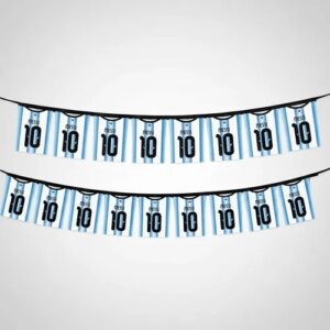 Banderin Tela Camiseta de Messi (4168)