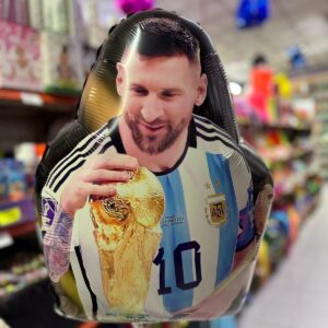 Globo Messi con COPA (4174)