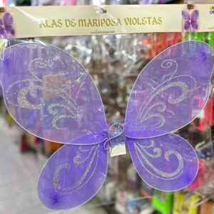 Alas de mariposa violeta (2914)
