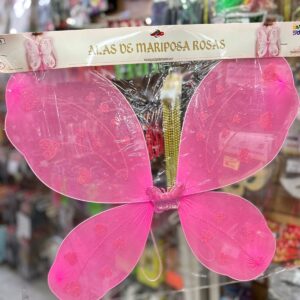 Alas de mariposa rosa (2913)