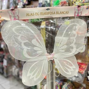 Alas de mariposa blanca (3303)