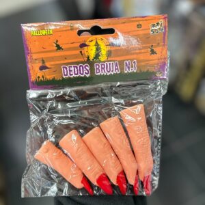 DEDOS DE BRUJA X5