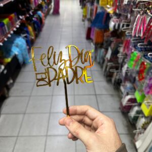TOPPER "FELIZ DIA DEL PADRE"