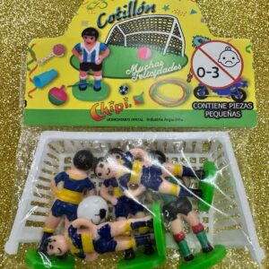 Jugadores con base Boca con arco (2169)