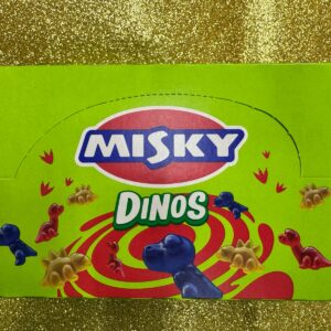 Gomitas Misky x 12 unid. Dinos (4214)