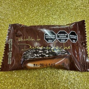 Medallon dulce de leche Felfort (6155)