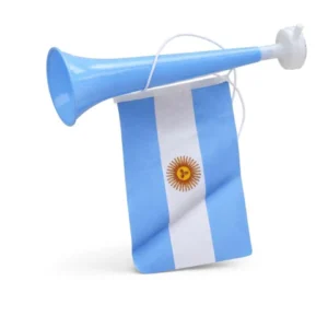 Corneta larga con Bandera (4176)