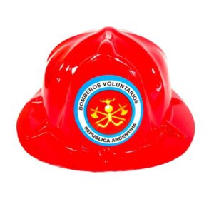 Gorro bombero plastico (2938)