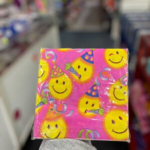 Servilletas smile 33x33x20 (3004)