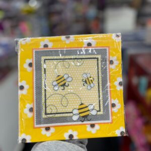Servilletas abejita (33x33x20)(3004)