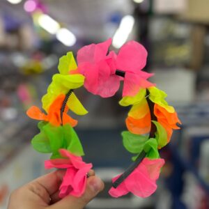 Vincha hawaiana multicolor (4228)