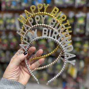 Vincha Hppy Birthday (4250)
