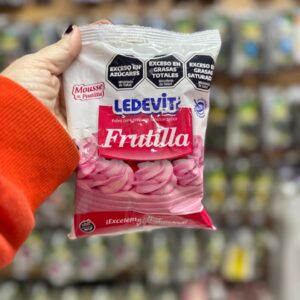 Mousse de Frutilla Ledevit x 250 gs (5341)