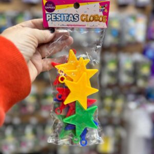 Pesas para globo x 10 uni. (4260)