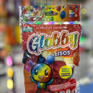 Globby x 9" liso x 25 uni.