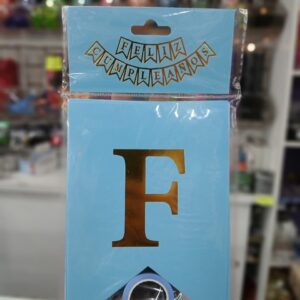 Banderin fc celeste (4276)