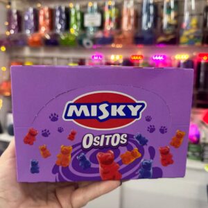 Gomitas Misky x 12 uni. ositos (4284)