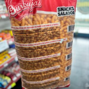 Bastocitos de ketchup Burbujas x kilo (4280)
