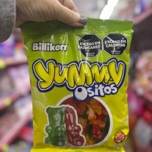 Gomitas Yummy ositos x 500 gs
