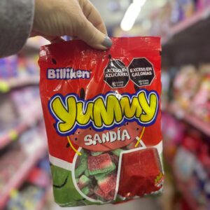 Gomitas Yummy sandias x 500 gs