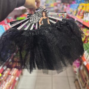 Tutu adulto x 30 cn negro