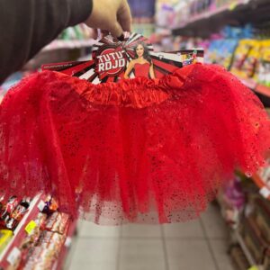 Tutu adulto x 30 cn rojo