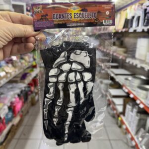 Guante esqueleto (386)